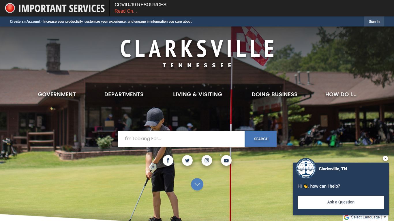 Clarksville, TN | Official Website